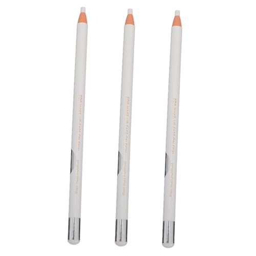 minkissy 3stücke Weißer Eyeliner Stift Wasserdichter Highlighter Makeup Pen Für Präzise Augenbrauen Und Augen-make-up-anwendungen Für Professionellen Und Persönlichen Gebrauch von minkissy
