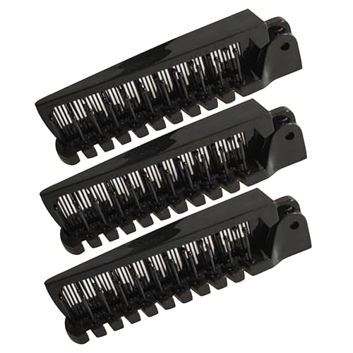 minkissy 3stücke Faltbare Reisehaarbürste Mit Doppelkamm Für Kleine Handtaschen Und Koffer Kompakt Und Tragbar Für Frauen Und Kleinkinder Borstenhaarbürste Für Reisen Und Zuhause von minkissy