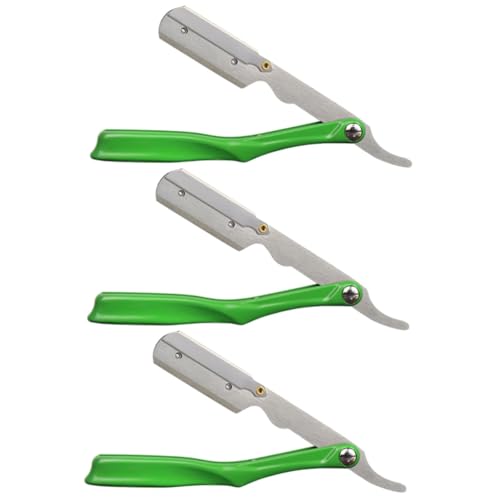minkissy 3stücke Faltbarer Rasiermesserspender Professioneller Für Handrasierer Und Tragbar Und Langlebig Für Und Friseure Grünes Design Mit Silbernem Kopf minkissy 3stücke Faltbarer Rasiermesserspender Professioneller Für Handrasierer Und Tragbar Und Langlebig Für Und Friseure Grünes Design Mit Silbernem Kopf von minkissy