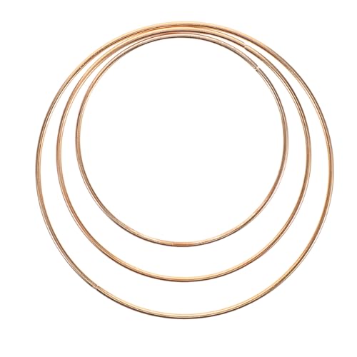 minkissy 3stücke Metallsockel Zur Kronenherstellung Traditioneller Barock-kronensockel Aus Metall Runde Basis Für Diy-kopfbedeckungen Sockel Für Brautschmuck Antike Kopfschmuckhalterung von minkissy