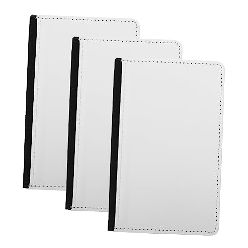 minkissy 3stücke Teiliges Reisepass-Organizer Pu- Für Dokumente -Schutz Für Schützt Karten Und Papiere Und Praktisch Für Damen Und von minkissy