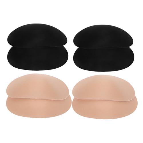 minkissy 4paare Ergonomische Schulterpolster Für Damen Und Herren Atmungsaktiv Und Wiederverwendbar Zur Verbesserung Der Schulterkontur Für Ganztägigen Komfort Zum Nähen Für Kleider von minkissy