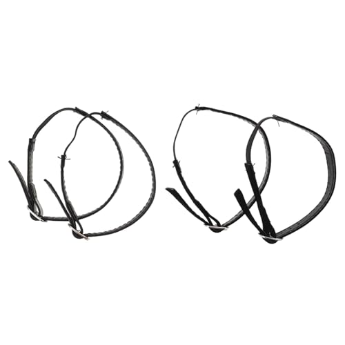 minkissy 4 Paare Damen High Heel Schuhriemen Satin Ersatz Verstellbare Anti-rutsch Schnallen Abnehmbare Knöchelriemen für Locker Sitzende Schuhe Komfortable Stabilität für Party und Alltag minkissy 4 Paare Damen High Heel Schuhriemen Satin Ersatz Verstellbare Anti-rutsch Schnallen Abnehmbare Knöchelriemen für Locker Sitzende Schuhe Komfortable Stabilität für Party und Alltag von minkissy