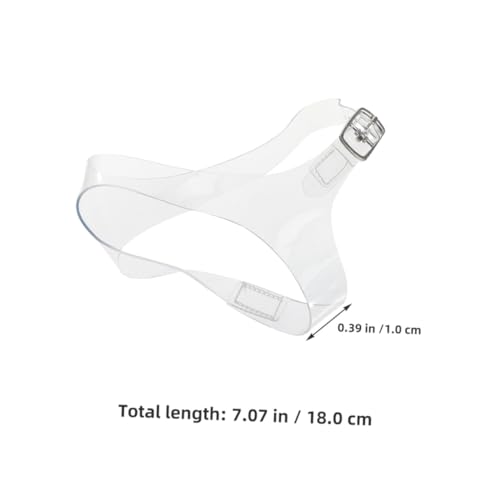 minkissy 4 Paare Transparente Tpu High Heel Schuhriemen Anti rutschfeste Dekorative Knöchelriemen für Damen Sandalen Elastische Feste Schuhbänder gegen Lockere Absätze Einfache minkissy 4 Paare Transparente Tpu High Heel Schuhriemen Anti rutschfeste Dekorative Knöchelriemen für Damen Sandalen Elastische Feste Schuhbänder gegen Lockere Absätze Einfache von minkissy