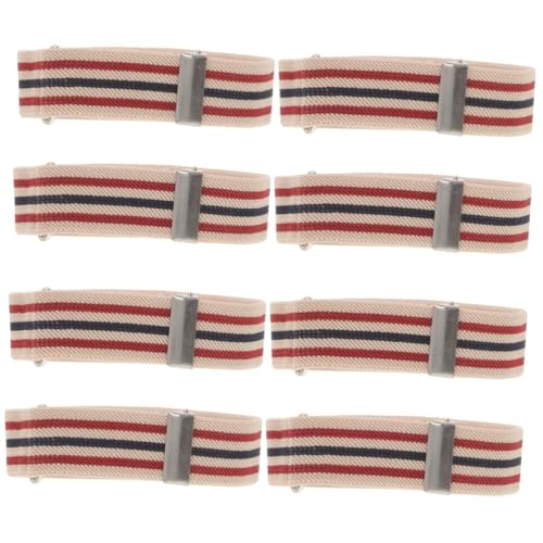minkissy 4 Sätze Armband Männer Ärmel Mann Verstellbare Armbänder Armbinde Für Damen Armbänder Für Frauen Armbinde Für Herren Polyester 2 Stück * 4 von minkissy