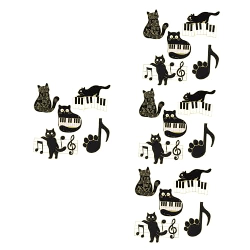 minkissy 4 Sätze Teiliges Katzen Anstecknadel Kreative Brosche Für Rucksäcke Kleidung Dekorative Tier Emaille Pins Niedliches Accessoire Für Mode 5 Stück * 4 minkissy 4 Sätze Teiliges Katzen Anstecknadel Kreative Brosche Für Rucksäcke Kleidung Dekorative Tier Emaille Pins Niedliches Accessoire Für Mode 5 Stück * 4 von minkissy