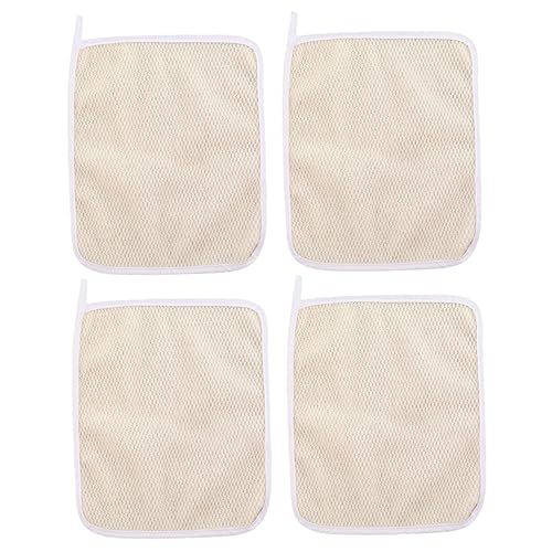 minkissy Badetücher Mit Peeling-waschlappen – Körperpeeling – Weich Und Bequem – Ideal Zum Duschen Und von minkissy