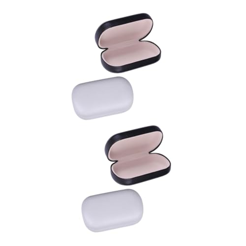 minkissy 4 Stück Brillenschutz tragbares brillenetui multifunktionale Brillenetui für zu Hause lentes de sol para kontaktlinsenbehälter von minkissy