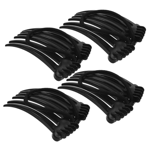 minkissy Haarkamm Seitlich Pferdeschwanzhalter Für Frauen Stilvolle Haarnadel Für Hochzeiten Brautschmuck Dekorative Haarspangen von minkissy