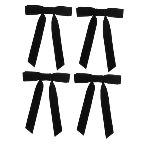 minkissy 4stücke Teiliges Haarschleifen Für Damen Und Mädchen Süße Haaraccessoires Mit Eleganten Bändern Für Stilvolle Frisuren Und Perfekten von minkissy