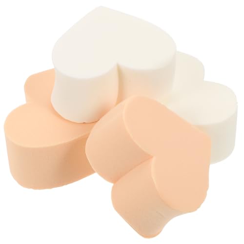 minkissy 4stücke Wiederverwendbare Make-up Schwämme Kosmetische Werkzeuge Für Damen Make-up Blender Für Foundation Kosmetik Für Hautpflege von minkissy