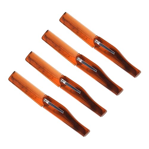 minkissy Herren Friseurkamm Set Styling Kämme Friseursalon Kamm Öl Haarkamm Haarkämme Für Männer Zum Geburtstag Weihnachten Muttertag von minkissy