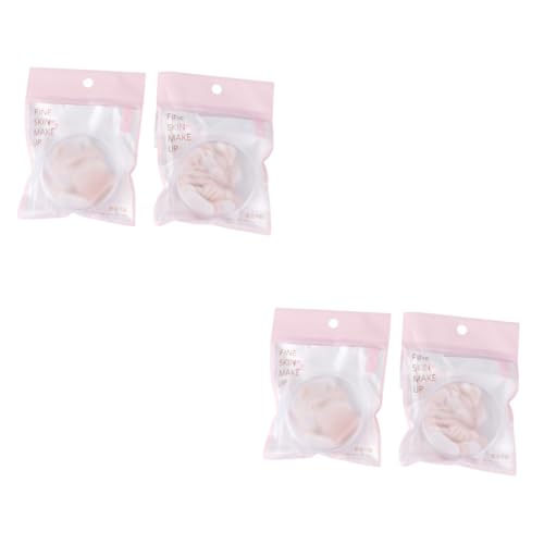minkissy 4 Stück Lace Mesh Double Eyelid Aufkleber doppelter augenlid aufkleber big eyes spurloser Augenlidaufkleber Lidschatten-Aufkleber Augenlid-Klebeband Aufkleber für Augenlider von minkissy