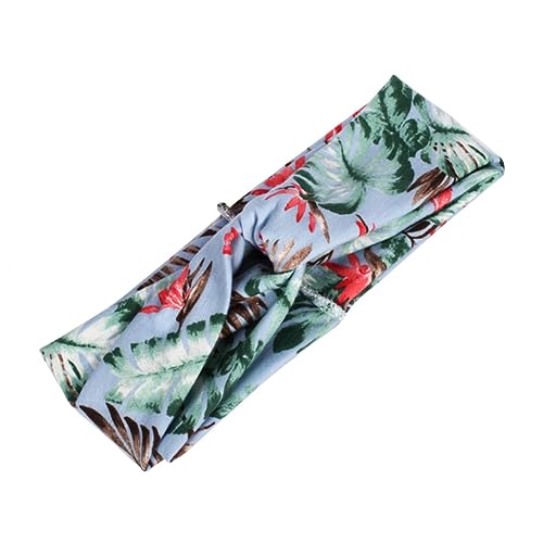 minkissy 4stücke Breites Stirnband Mit Blumenmuster Sport-haarband Aus Elastischem Material Schweißabsorbierende Kopfbedeckung Für Yoga Laufen Atmungsaktives Kopftuch Für Frauen Und von minkissy