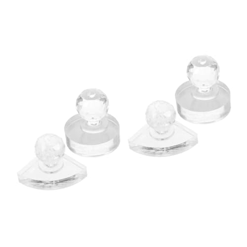 minkissy 4stücke Augen Make-up Presswerkzeug Puderpress-stempel Für Lidschatten Und Vielseitig Einsetzbar Für Lose Und Gepresste Produkte von minkissy