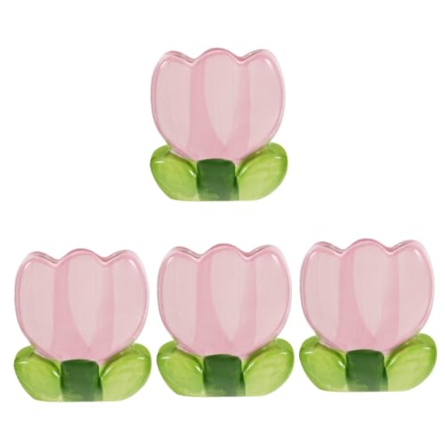 minkissy 4 Stück Make Up Pinsel Eimer Stiftebehälter Schreibwaren Eimer Make Up Pinselbecher Büro Schreibtisch Zubehör Bleistift Eimer Stifthalter Für Schreibtisch Schreibwaren von minkissy