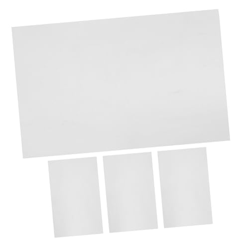 minkissy Selbstklebende Spiegelfliesen – 4 Reflektierende Nagelkunst-aufkleber – Einfach Zu Schneiden Und Anzubringen von minkissy