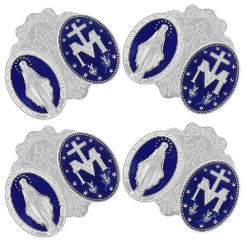 minkissy 4 Stück Minimalistische Plaketten Für Zuhause Vintage Für Den Innenbereich Display Schreibtisch Retro Büro Basteln Abzeichen Schreibtisch Dekorationen Schlafzimmer von minkissy