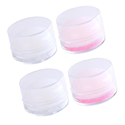 minkissy 4stücke Silikon Nageldesign Stempel Einfacher Maniküre Kunst Druck Stamper Werkzeuge Für Hause Und Salon von minkissy