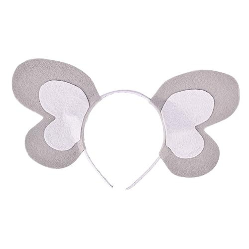 minkissy Schaffen Sie Eine Lustige Atmosphäre 4 Stück Tier-stirnbänder (elefant) Party-cosplay-zubehör Für Jungen Und Mädchen von minkissy
