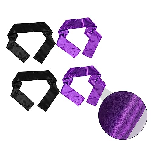 minkissy 4stücke Haarwickel Für Perücken Stirnbänder Satin Wrap Schal Für Perücken Kopfbedeckung Für Frauen Haar Wickelband von minkissy