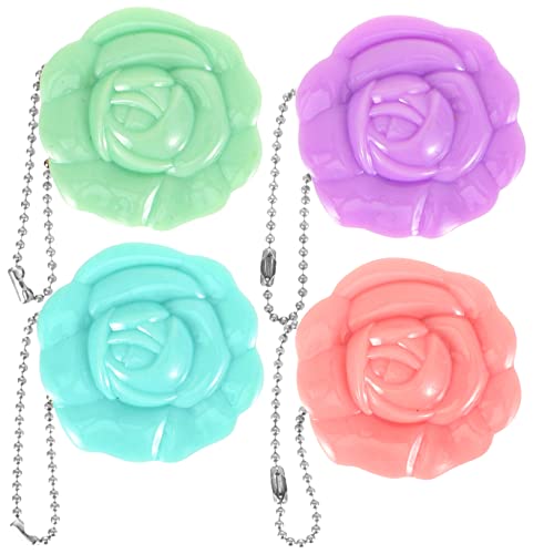 minkissy Kosmetische Probenkoffer - 4 Stück Leere Aufbewahrungsbehälter Für Lidschatten Und Lippenstift Für Unterwegs Oder von minkissy