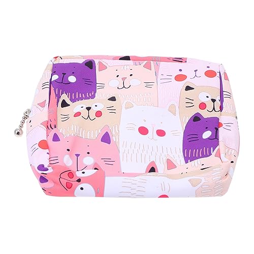minkissy 4 Stück Tante Handtuch Aufbewahrungstasche Taschenhalter Geldbörse Multifunktionale Taschen Münztaschen Damenbinden Windel Organizer Tasche Mädchen Hygienetasche Mädchen von minkissy