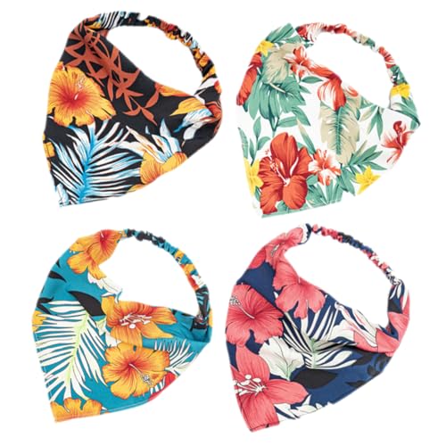 minkissy 4 Stück Turban dreieckig Schals Stilvoll Dreiecke Styling Boho Haarschal breite dehnbare Stirnbänder für Damen Haarbandanas Haarschal Bandana Stirnband für Frauen Stoff minkissy 4 Stück Turban dreieckig Schals Stilvoll Dreiecke Styling Boho Haarschal breite dehnbare Stirnbänder für Damen Haarbandanas Haarschal Bandana Stirnband für Frauen Stoff von minkissy