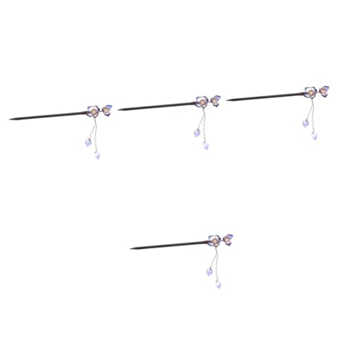 minkissy 4 Stück antike Haarnadel Haarschmuck Vintage-Haarnadel Haarstäbchen Haarklammer Haar Klammern Blumenhaarstab Haarknoten-Stick Hanfu Brötchen China Kopfbedeckung Damen Haarstock minkissy 4 Stück antike Haarnadel Haarschmuck Vintage-Haarnadel Haarstäbchen Haarklammer Haar Klammern Blumenhaarstab Haarknoten-Stick Hanfu Brötchen China Kopfbedeckung Damen Haarstock von minkissy