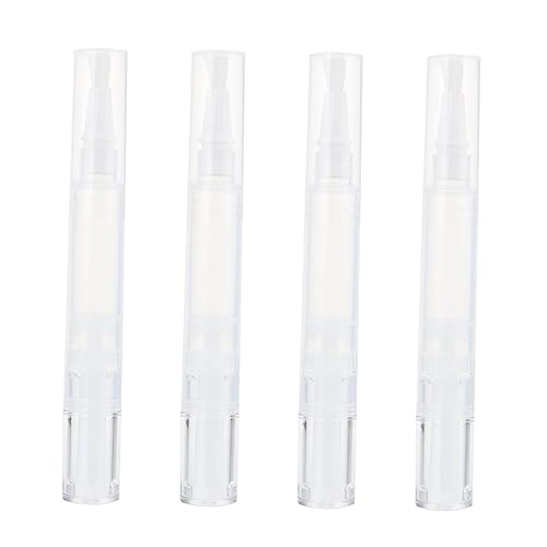 minkissy 4stücke Verdrehen Lip Öl Rohre Lip Gloss Leere Stifte Concealer Tube Für Lipgloss Ätherisches Öl Nagellack Und Befüllen von minkissy