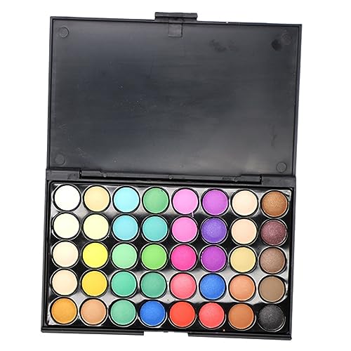 minkissy 40 Lidschatten Puder Lidschatten Palette Make Up Palette Lidschatten Paletten von minkissy