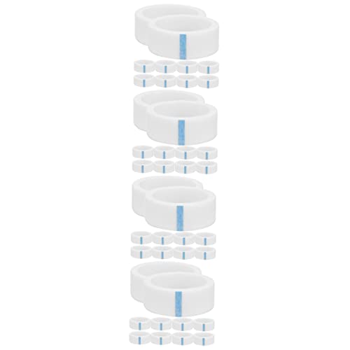 minkissy 40 Rollen Grundlagen Abdeckband Wimperntransplantationsband Stoffband Aus Papier Verpackungs Band Lidschattenband Farbiges Wimpernband Unter Augenband Vlies Empfindlich -rolle von minkissy
