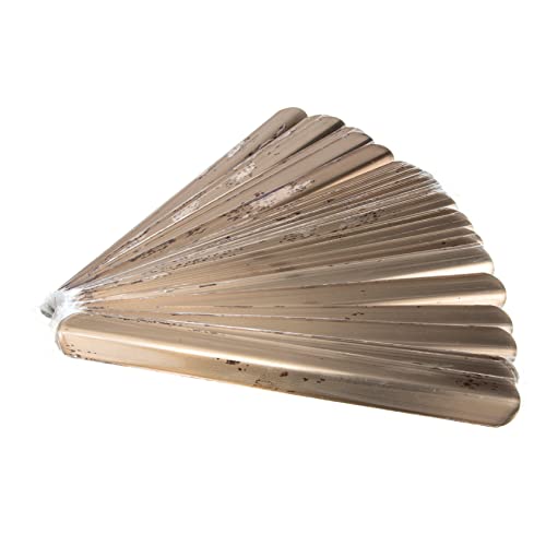 minkissy 40 Stücke Blanko Schlagarmbänder für Kinder Selbstgemacht Graffiti Armbänder Slap Armbänder für Partys Geburtstagsgeschenke und Spielaktivitäten von minkissy