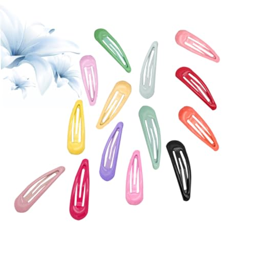 minkissy 40 Stück Teiliges Bunte Snap Hair Clips in Candy farben Langlebige Haarklammern mit Sicherem Griff für Frauen und Mädchen Modische Haarspangen für Alltag und Besondere Anlässe von minkissy
