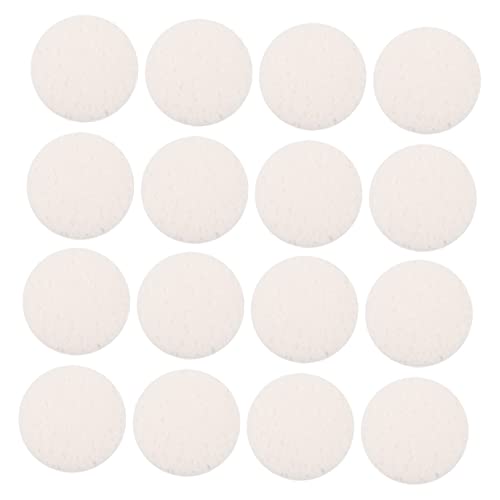 minkissy 40 Stück Weiche Make-up-entferner Kosmetikquaste Für Mädchen Abgerundete Gesichtspads Perfektes Zum Geburtstag Valentinstag Muttertag von minkissy