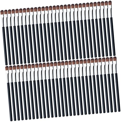 400 Stk Lidschatten Pinsel Lidschatten-Make-up-Pinsel Make-up-Eyeliner Make-up Pinsel Bürste Augenpinsel für Make-up Augenwerkzeugpinsel bilden Kosmetika Make-up-Grundlage Fräulein von minkissy