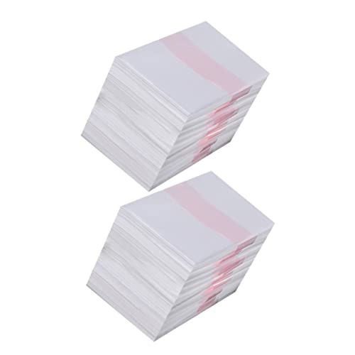 minkissy 4000 Blatt Perm Papier haar dauerwelle papier Dauerwellenpapier für Friseure Zubehör für Haarfarben Haare färben Dauerwellenpapier für den Salon Friseurpapier Einweg Werkzeug Weiß von minkissy