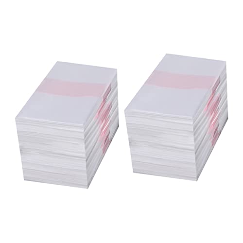 minkissy 4000 Blatt Perm Papier Haarende Papier Dauerwellenlösung für Haare Haarfarbenpapier Dauerwellenpapier selber machen haar dauerwelle papier Friseurpapier Penetration Werkzeug Weiß von minkissy