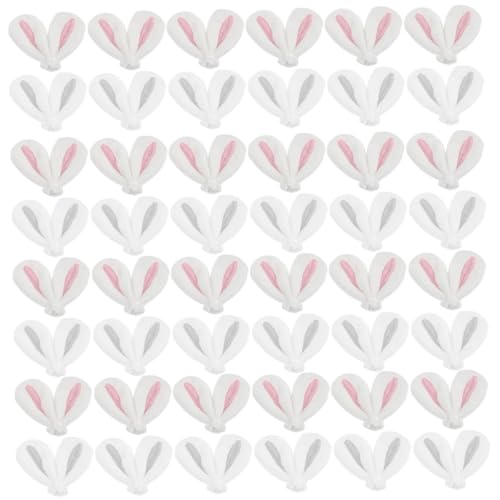 minkissy 40stücke Hasenohren Haarspangen Zubehör Verspielte Dekoration Für Kreative Frisuren Und Festliche Anlässe Für Ostern Und Karneval von minkissy