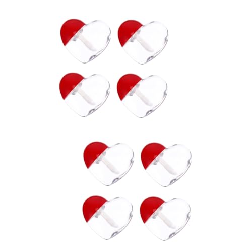 minkissy 40stücke Leere Lip Gloss Röhrchen Kosmetikbehälter Für Lippenpflege Für Lippenöle Und Farbmischungen Herzform Gute Versiegelung Für Anfänger Und Tägliche Nutzung von minkissy