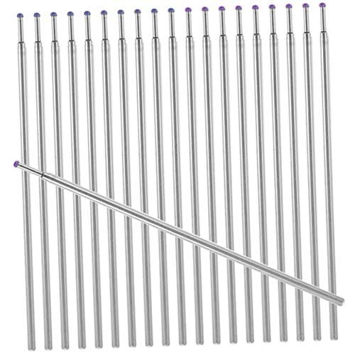 minkissy 40stücke Nachfüllpackung Für Tattoo-marker Metall Und Tinte Ersatz Für Tattoo-stifte Und Schablonenstifte Für Saubere Und Präzise Hautmarkierungen Einfach Zu Verwenden Für Anfänger von minkissy