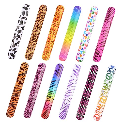 minkissy 45 Stück Teiliges Schnapparmband Bunte Tiermotive Robustes Material Einfach Anzulegen als Mitgebsel für Kindergeburtstag und Partyspaß von minkissy