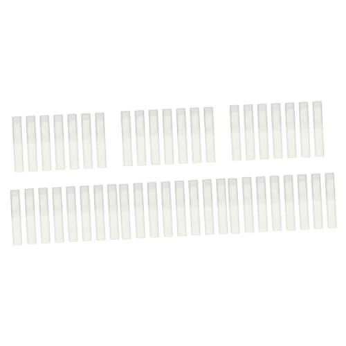 minkissy 45stücke Leere Lip Gloss Tubes Nachfüllbare Kunststoffbehälter Für Lippenbalsam Weiße Lippenpflegeverpackung Für Handgemachte Kosmetik Und von minkissy