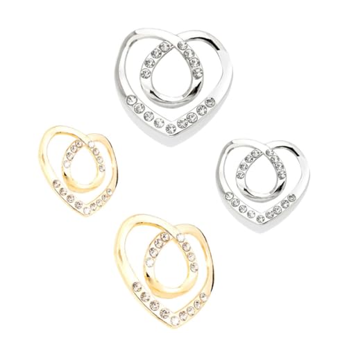 minkissy 4 Stücke Strass Schal Clips T-Shirt Ringe Taillenschnalle Elegantes Zubehör für Damen Vielseitig Einsetzbar für Schals und Kleidung minkissy 4 Stücke Strass Schal Clips T-Shirt Ringe Taillenschnalle Elegantes Zubehör für Damen Vielseitig Einsetzbar für Schals und Kleidung von minkissy