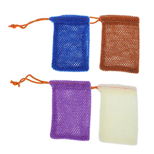 minkissy 4stücke Badetuch Für Haushalt Peeling-handtuch Für Badewanne Duschreiniger Für Heimgebrauch Bequemes Duschtuch Badehautschrubber Heimgebrauch Bad Körper Wäscher Handtücher von minkissy