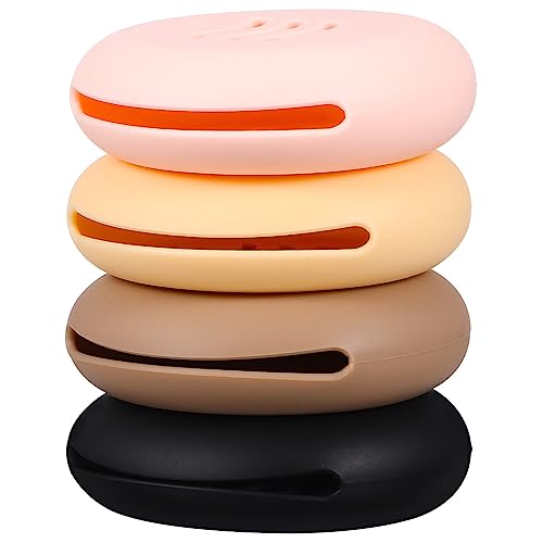 minkissy 4stücke Schminkschwamm-halter-etui Make-up-schwamm-organizer Reise-schminkschwamm-halter Kosmetik-schwamm-lagerung Leicht Zu Tragen Einfach Zu Verwenden Für Frauen Und Mädchen von minkissy