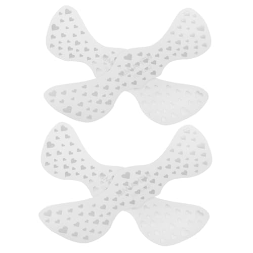 minkissy 4stücke Wasserdichte Temporäre -gesichtsaufkleber Realistische Simulierte Sommersprossentattoos Für Make-up Zarte Cartoon- -aufkleber Als Gesichts-make-up-zubehör von minkissy