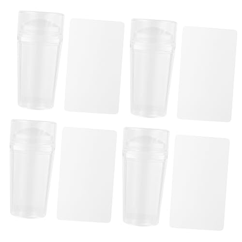 minkissy Nageldekor-stempel-set 5 Nagelschaber Maniküre-set Aus Kunststoff für Einfaches Nageldesign minkissy Nageldekor-stempel-set 5 Nagelschaber Maniküre-set Aus Kunststoff für Einfaches Nageldesign von minkissy