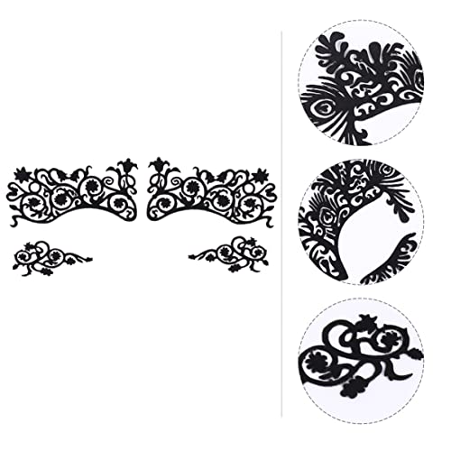 minkissy 5 Paar Spitzen Augenaufkleber Lidschatten Wimpernentferner Falsche Wimpern Eyeliner Pinsel Googly Gesichtsaufkleber Wimpern Eyeliner Flüssiger Eyeliner Eyeliner Gel minkissy 5 Paar Spitzen Augenaufkleber Lidschatten Wimpernentferner Falsche Wimpern Eyeliner Pinsel Googly Gesichtsaufkleber Wimpern Eyeliner Flüssiger Eyeliner Eyeliner Gel von minkissy