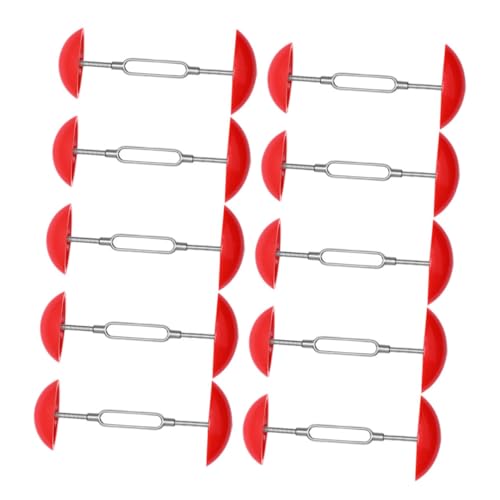 minkissy 5 Paare Verstellbare Mini Schuhspanner aus Robustem Schuhdehner für Damen Herren Geeignet für High Heels Stiefel Sneaker Vielseitige Schuhformer zur Erweiterung von minkissy